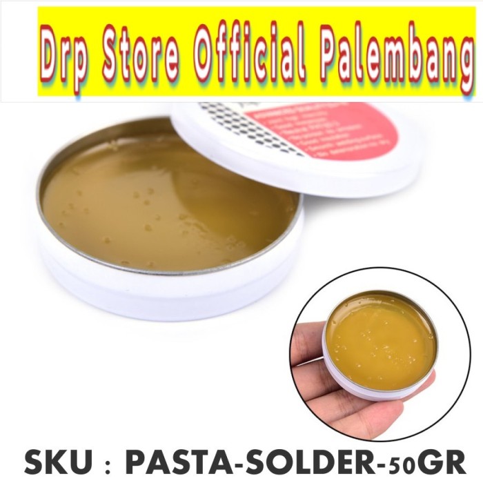 Pasta Solder / Soldering Flux Paste 50GR