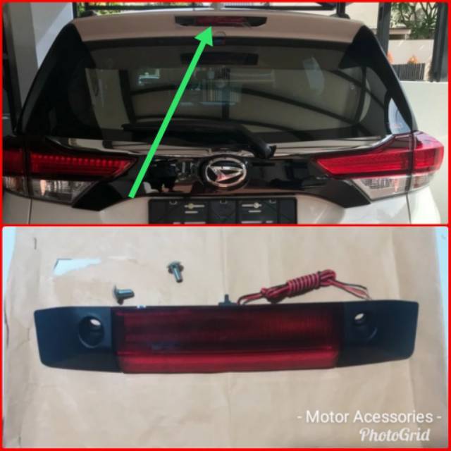 Lampu Spoiler Allnew Terios Lampu Spoiler Rush 2018 2019 Lampu Spoiler Avanza Veloz 2019