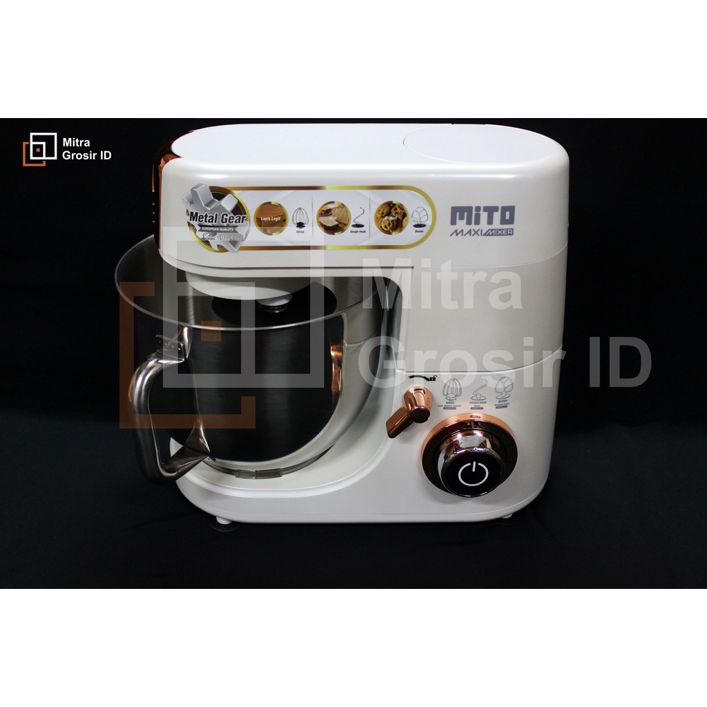 MITO Stand Mixer MX700 Pengaduk Adonan Kue 7L