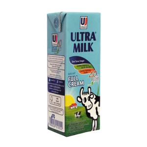 

ULTRA SUSU UHT STERIL SLIM PLAIN TPK 200mL