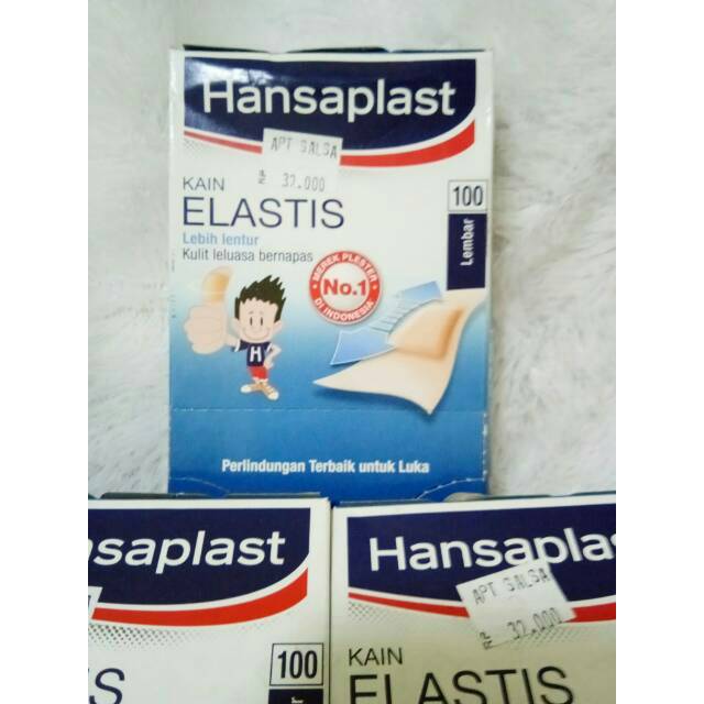 Hansaplast Plester isi 100