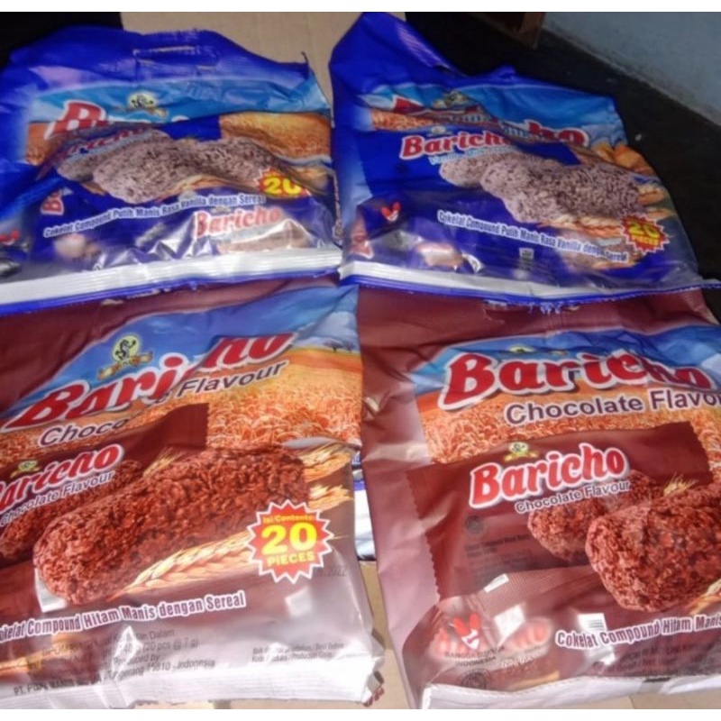Baricho Chocolate Baricho Vanilla Barico Vanilla Barico Cokelat Sereal Baricho Coklat Sereal Vanilla
