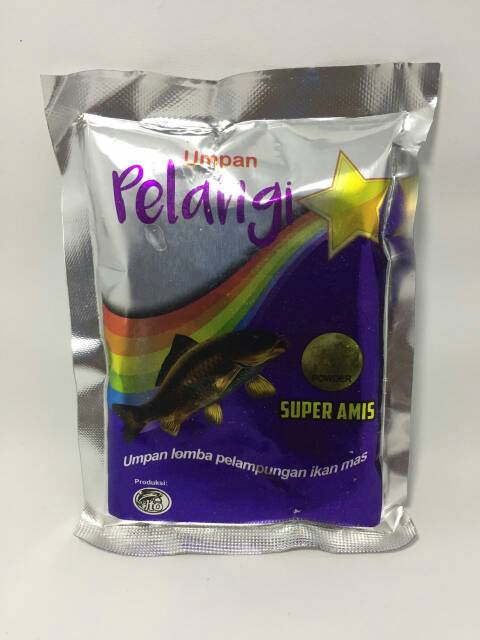 Umpan Pelangi aroma SUPER AMiS dr Kang Ito