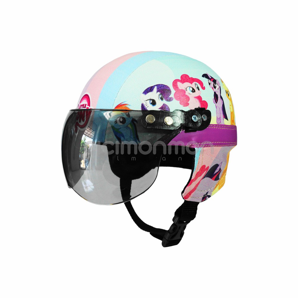 SUPER Helm Anak Retro Little Pony