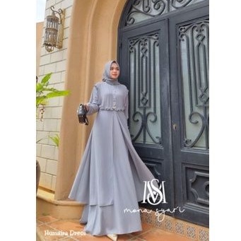 Gamis Humaira Dress Original Brand