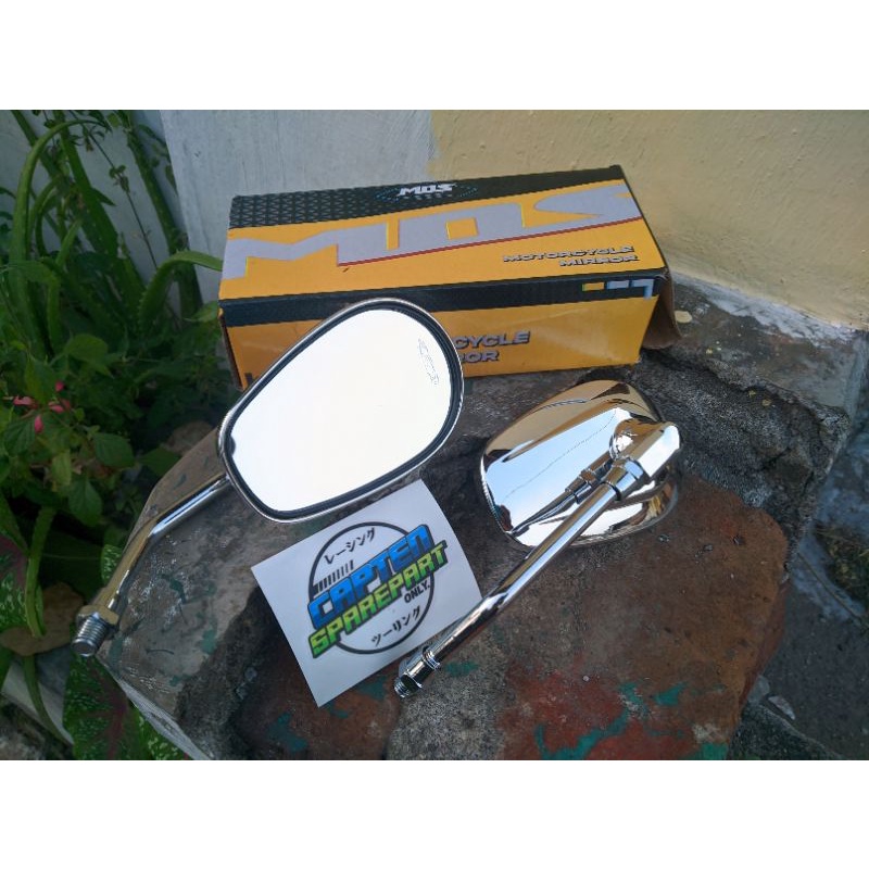 spion oval crome drat 14