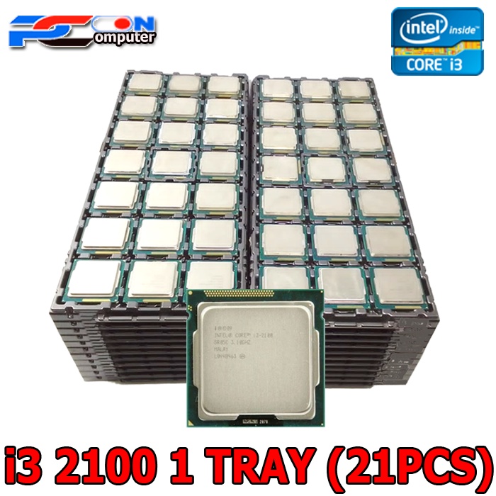 Processor INTEL CORE i3 2100 3.10GHz 1 Tray (isi 21pcs)