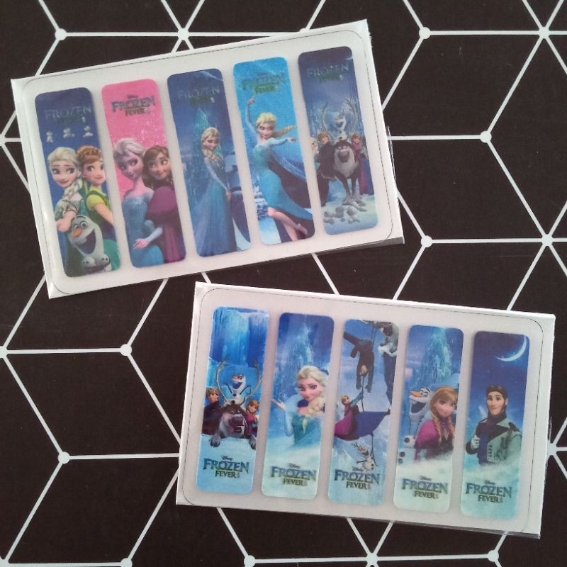 

Stick Note Hologram Isi 100 pcs (Frozen)