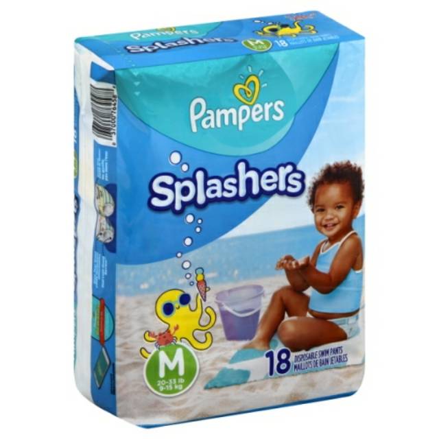 pampers splashers disposable swim pants