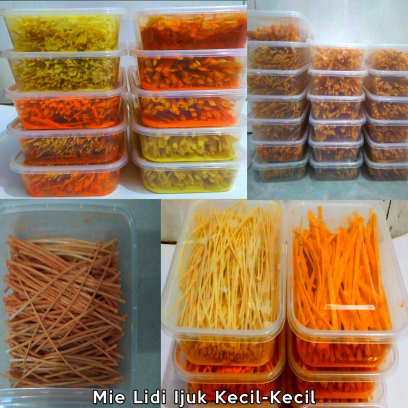 

Mie lidi ijuk kecil2 kemasan box 650 ML Murah