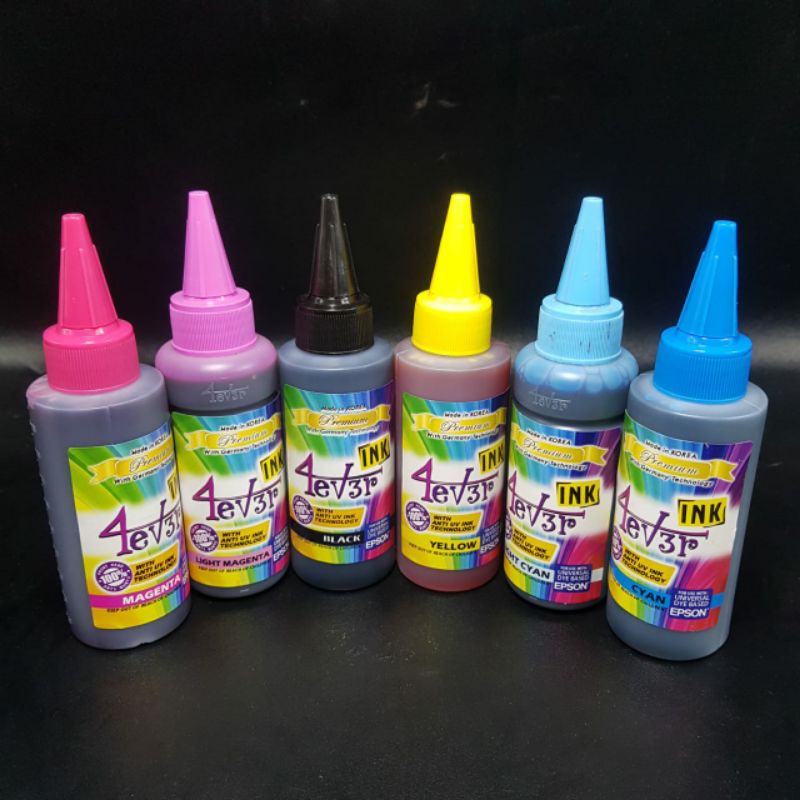 Tinta refill 4ever 100ml