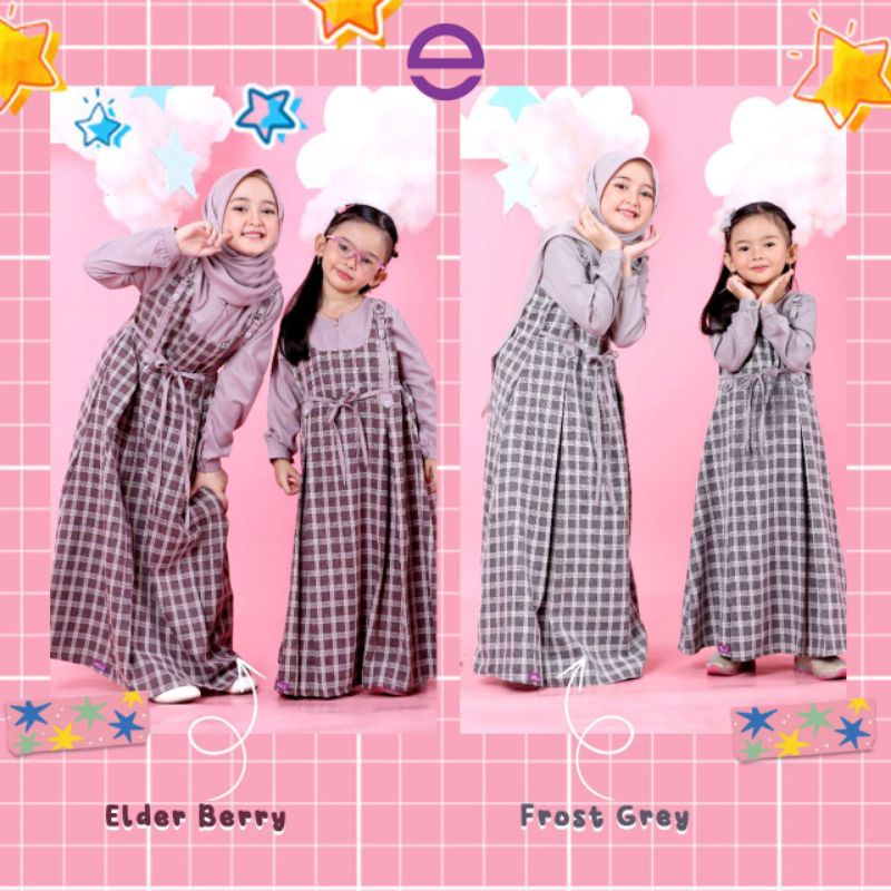 AYUMI 220 KIDS GAMIS ANAK TERBARU 2021 GAMIS ETHICA