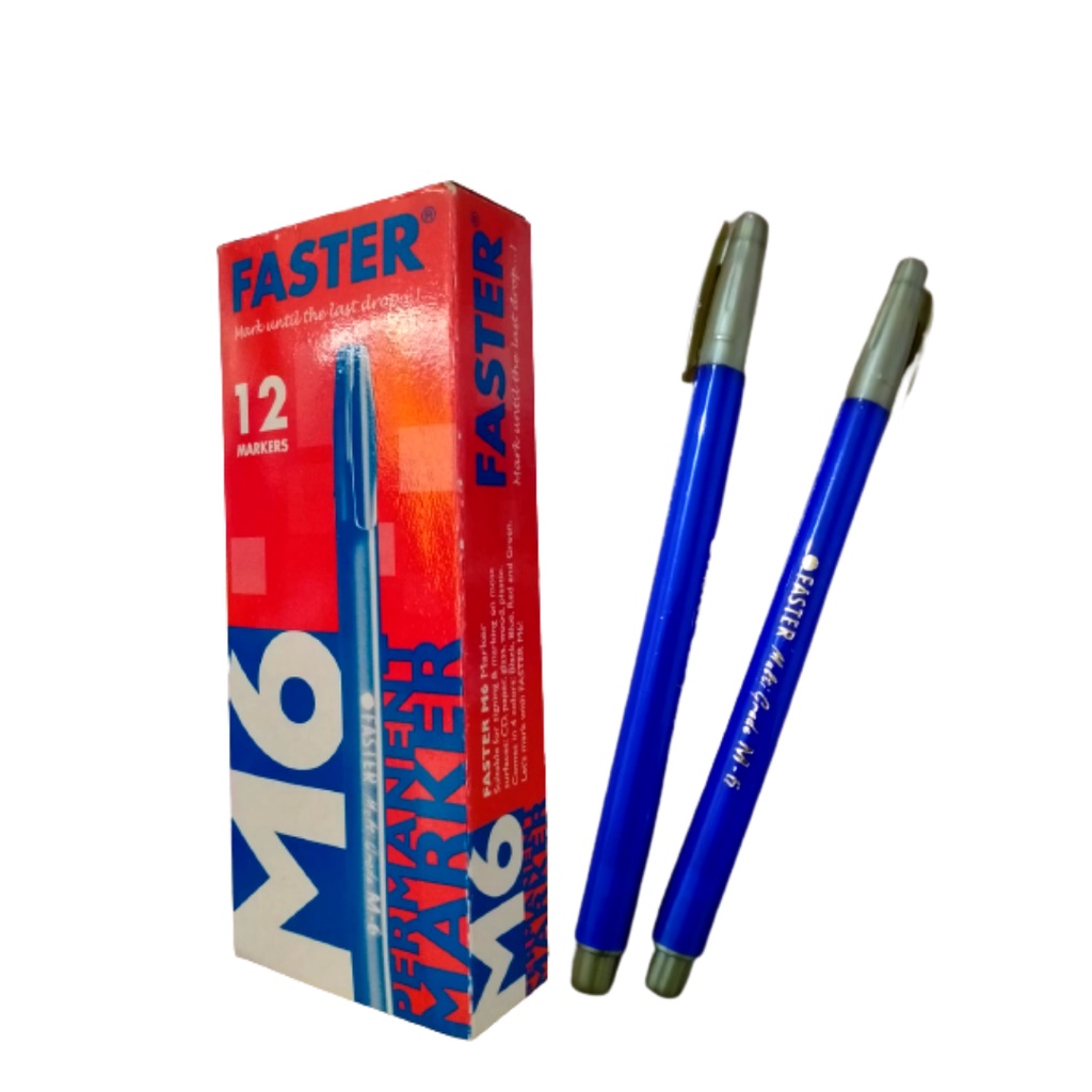 FASTER SPIDOL KECIL PERMANENT MULTI GRADE M-6 - MARKER MARK - OFF-02