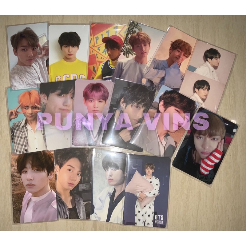 WTS PC Jungkook & Taehyung