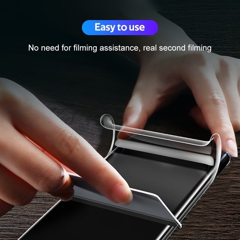 Hydrogel Matte Spy Privacy Samsung S6 / S6 Edge / S7 / S7 Edge / S8 / S8+ / S9 / S9+ / S10 / S10E /S10+ / S10 Lite Tempered Glass Hydrogel Anti Spy Full Layar