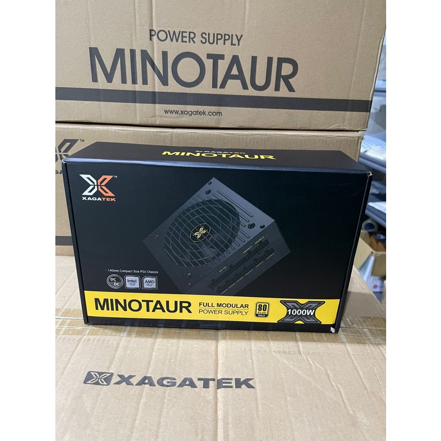 POWER SUPPLY XAGATEK MINOTAUR 1000W PSU 1000W BY XIGMATEK / PSU 1000W