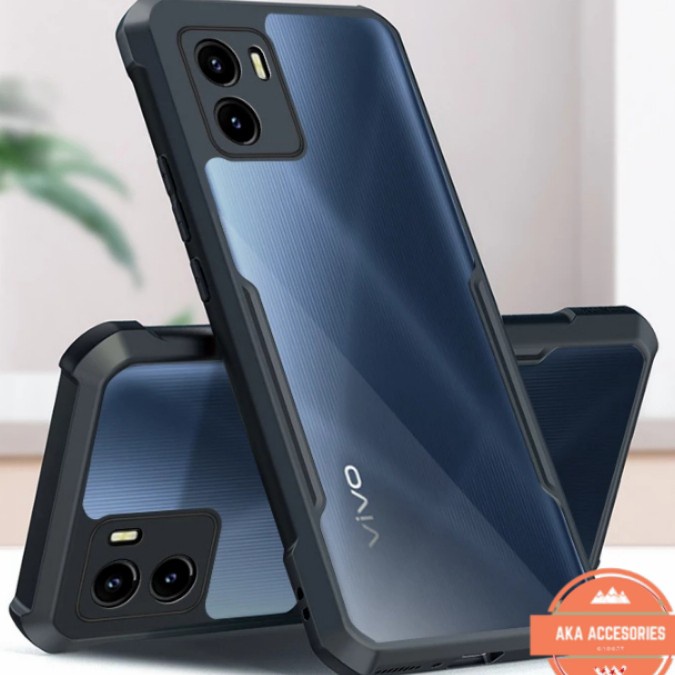 VIVO Y36 5G Y36 V23 5G Y15S Y33T Y01 CASE SOFT SHOCKPROOF BUMPER BENING CLEAR HARDCASE FUZE IPAKY BENING CASING PROTECT CAMERA COVER PELINDUNG KAMERA IPAKY BENING VIVO Y15S VIVO Y33T VIVO Y01