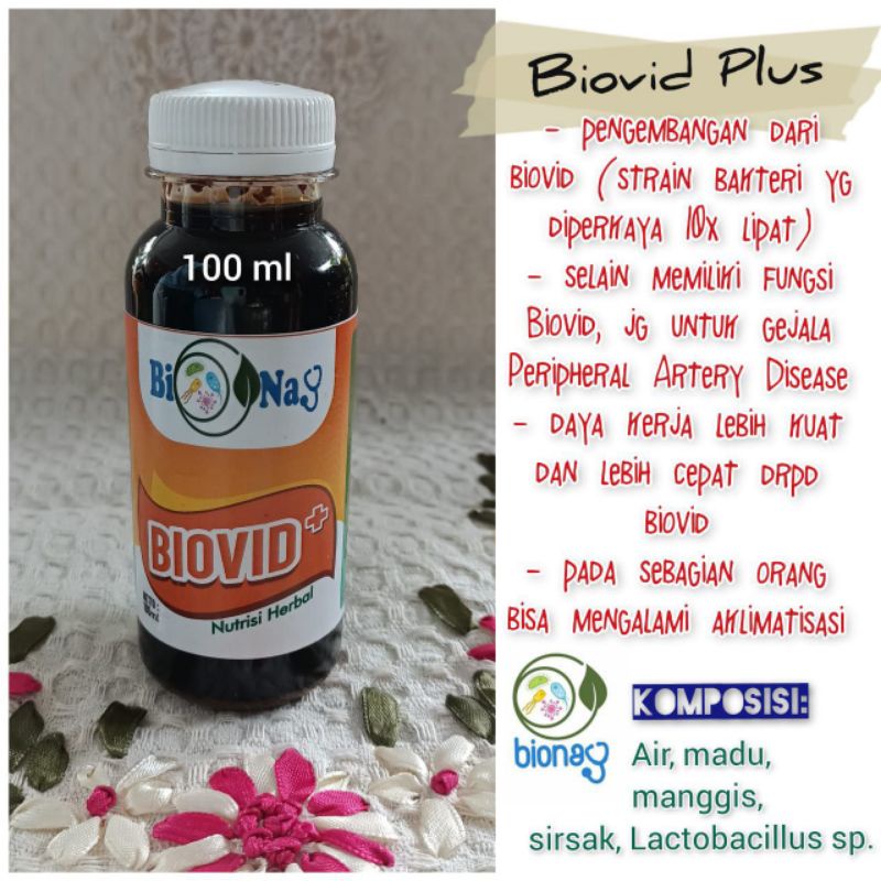 BIOVID PLUS NUTRISI HERBAL