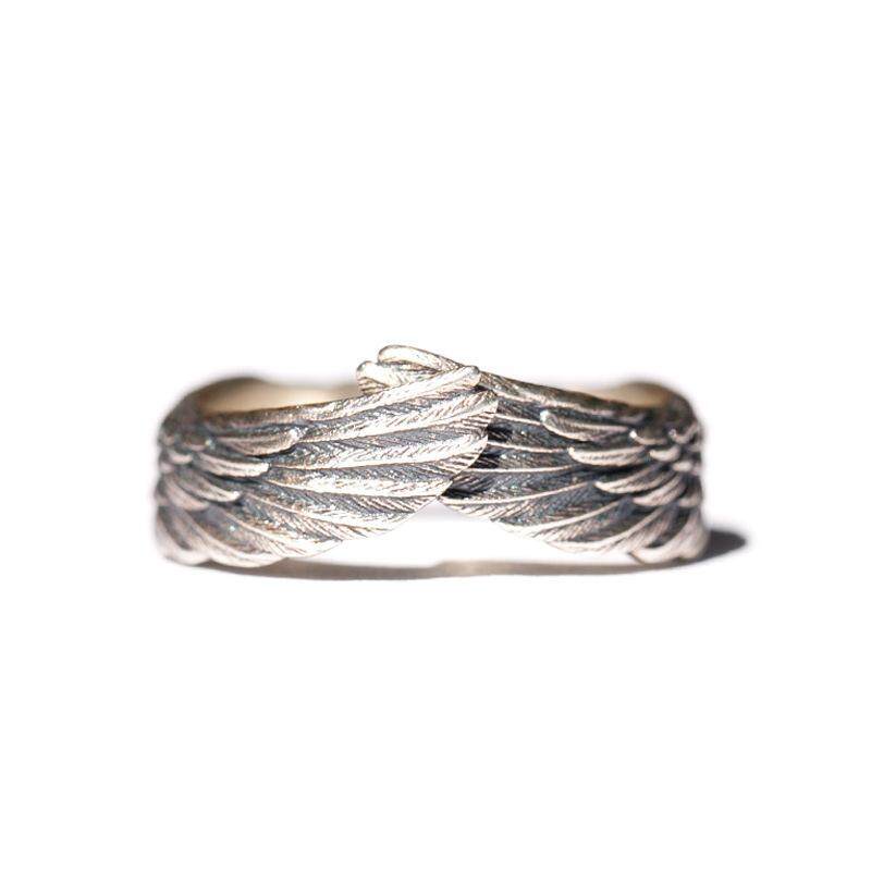 Cincin Model Terbuka Bahan Stainless Steel Dapat Disesuaikan