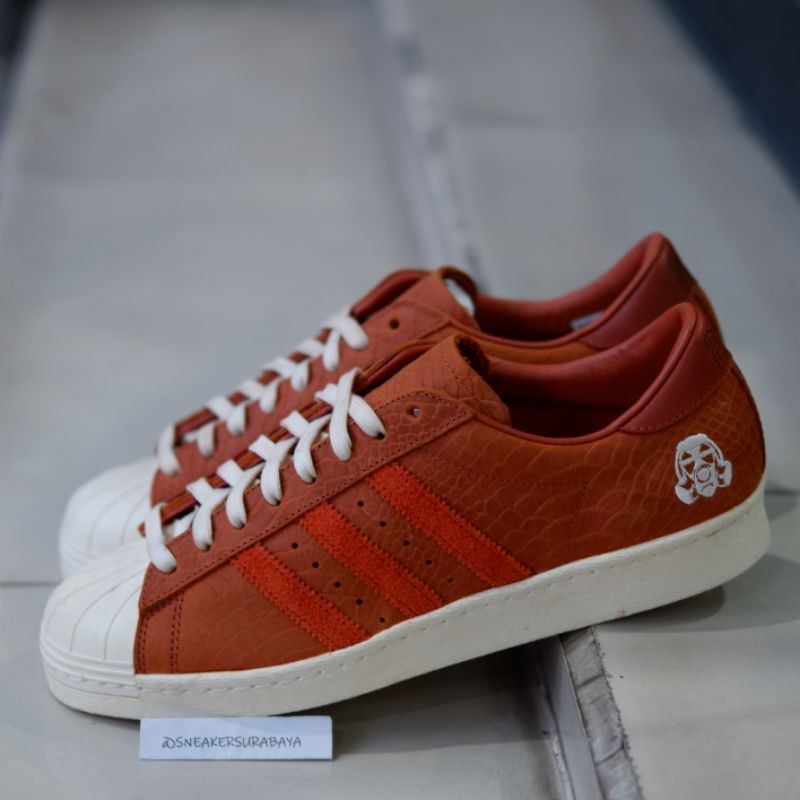 Footpatrol x Adidas Superstar 80v