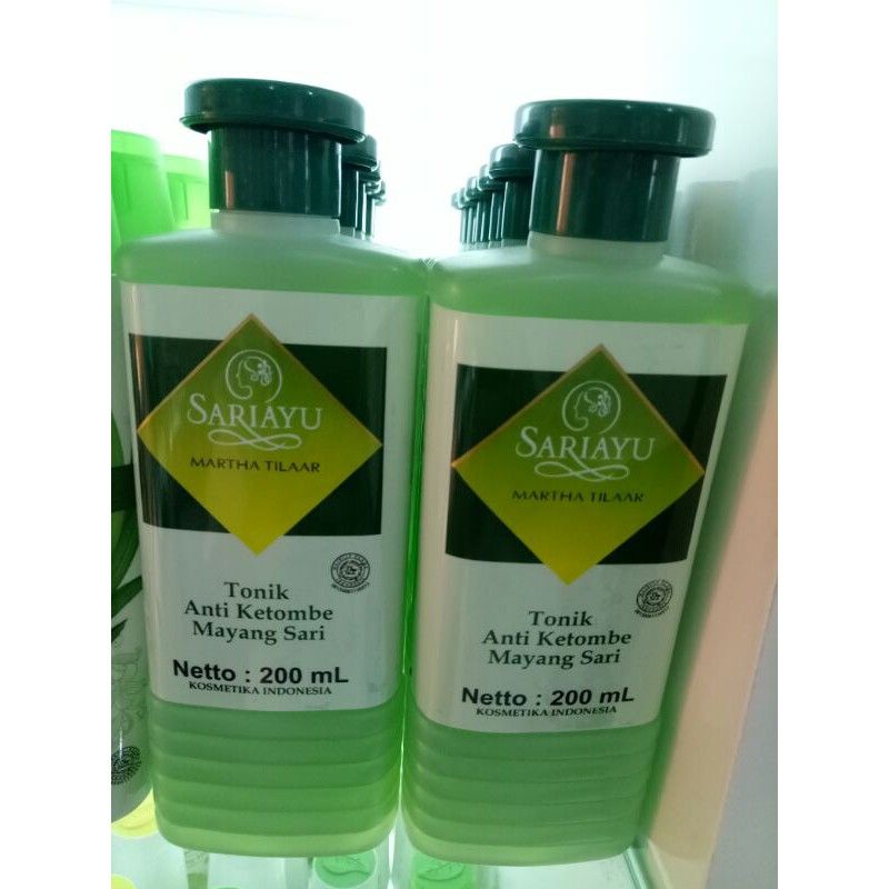 Sariayu Tonik Anti Ketombe Mayang Sari 200ml (Penguat Rambut Anti Ketombe)