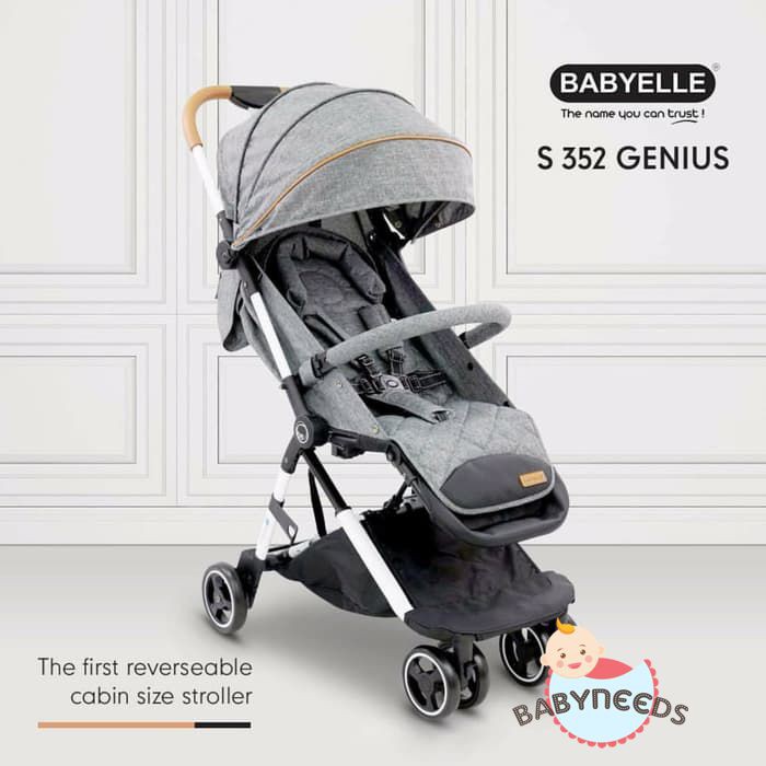 Stroller Bayi Baby Elle Genius S-352 GENIUS DX 355 Kereta Bayi BabyElle Genius