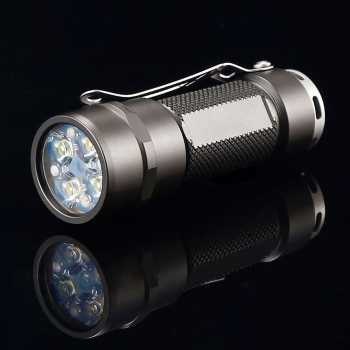 JETBeam RRT03 Raptor Flashlight Senter Tactical LED CREE XP-G3 1400 Lumens