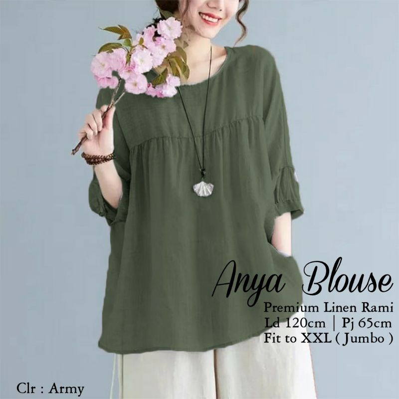 ANYA BLOUSE TERBARU