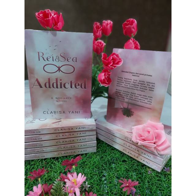 Buku Novel Novel Rei & Sea; Addicted - Penerbit LovRinz