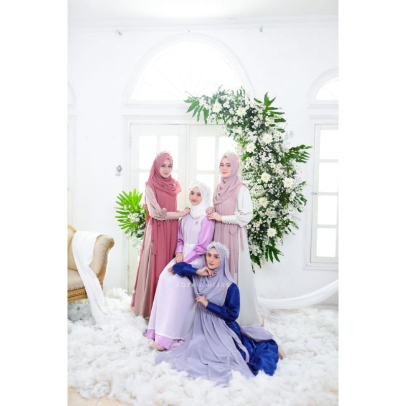 RUMI DRESS ORIGIANL ADZKIA HIJAB