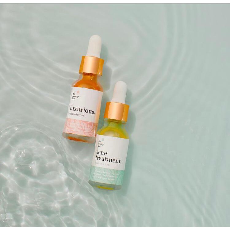 Bio Beauty Lab 10ml Luxurious Facial Oil Serum 5ml 20ml Serum Glowing Serum Pencerah Wajah Glowing