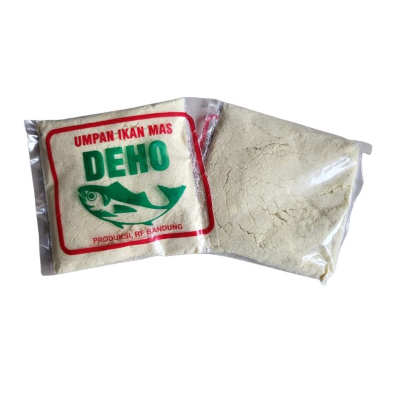 Umpan Pancing Ikan Mas DEHO Serbuk