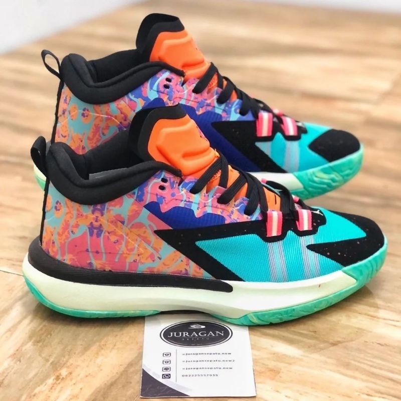 Jordan Zion 1 &quot;Hyper Jade&quot;