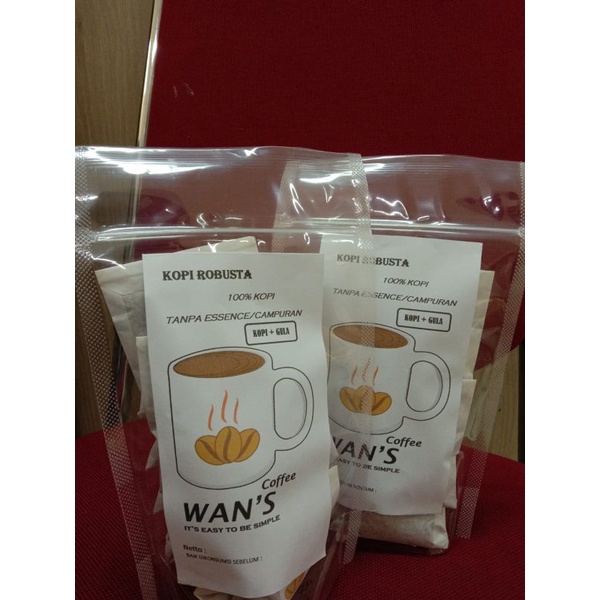 

KOPI ROBUSTA + GULA