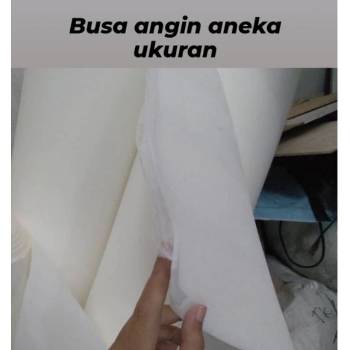Busa Angin 3mm,4mm,5mm per meter - Busa kerudung - Busa Sajadah