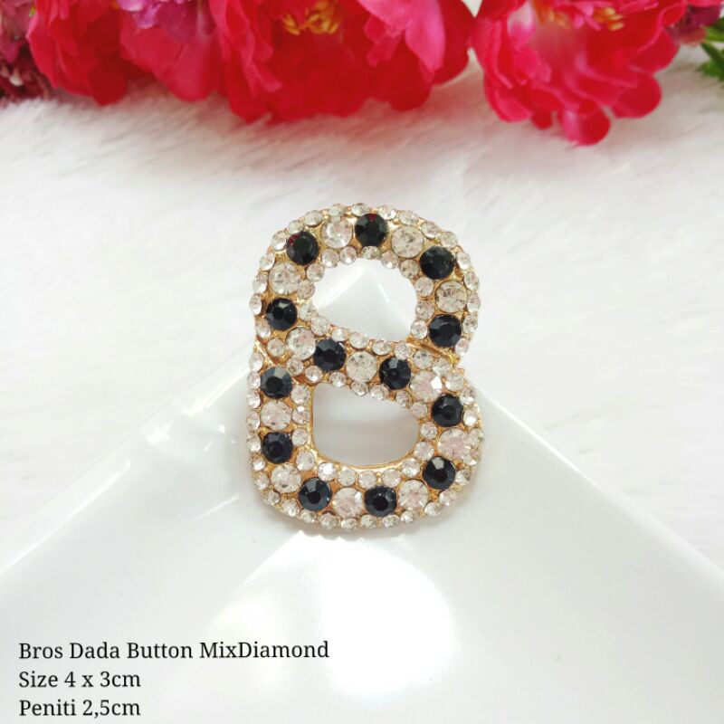 BROS BUTTONSCARVES KW (PART 1) BROS B-Mix Diamond