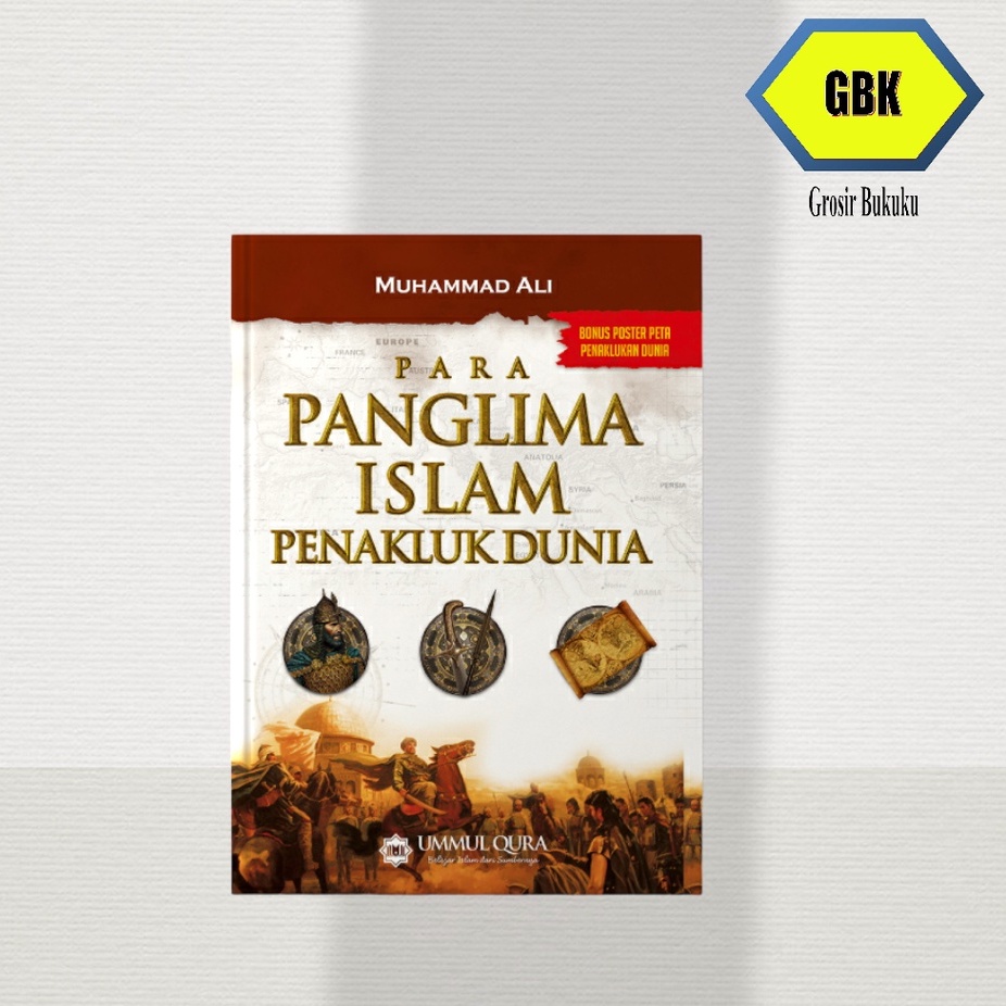 Buku Para Panglima Islam Penakluk Dunia