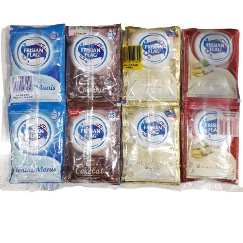 FRISIAN FLAG SUSU KENTAL MANIS SACHET 6 X 40G/centraltrenggalek