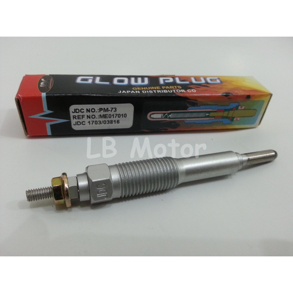 Busi Pemanas Glow Plug PM-73 FE 111 Canter 4D