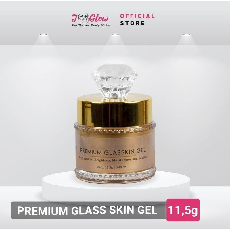 premium glaskin gel