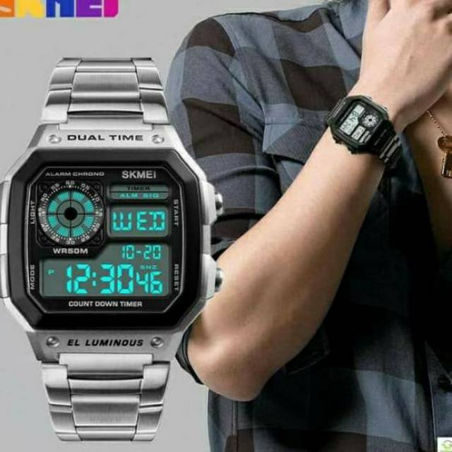 JAM TANGAN PRIA DIGITAL SPORT SKMEI 1335 ORIGINAL PREMIUM