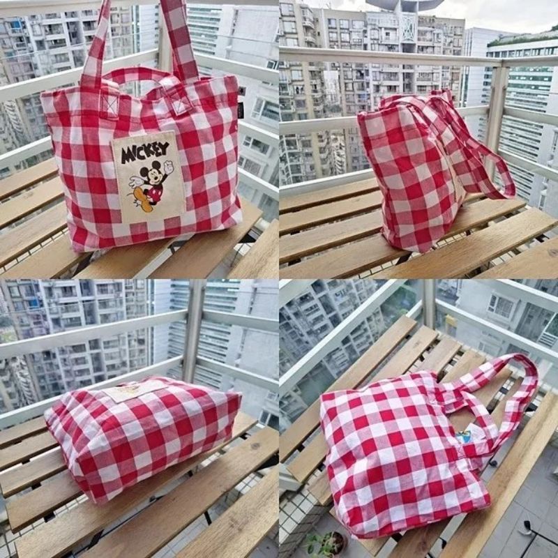 ZRA MICKEY MOUSE © DISNEY GINGHAM SHOPPER