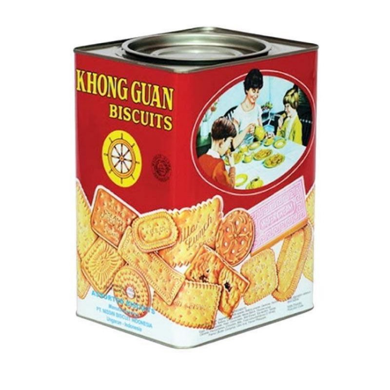 

Khong Guan Assorted Biskuit Kaleng Besar 1600gr