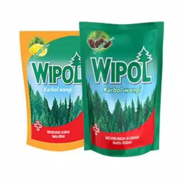 wipol refil/botol 240ml/500ml