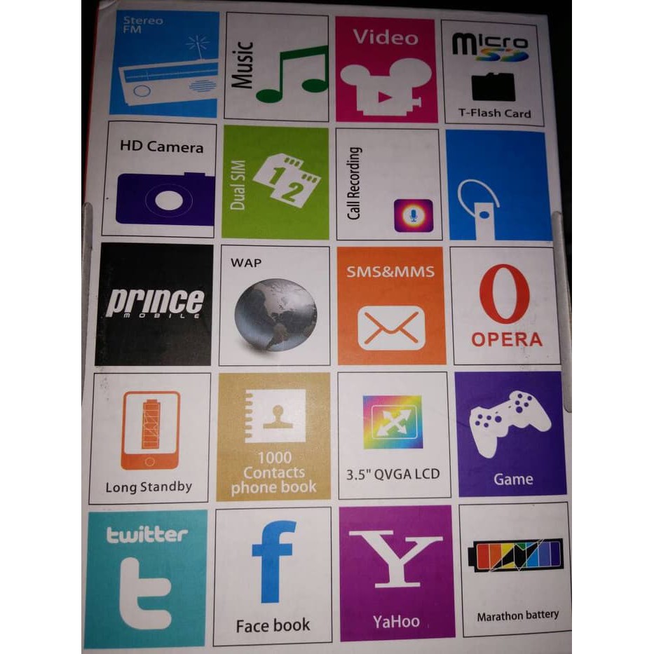 hp unik prince pc328 kamera lipat layar sentuh murah meriah keren  PROMO