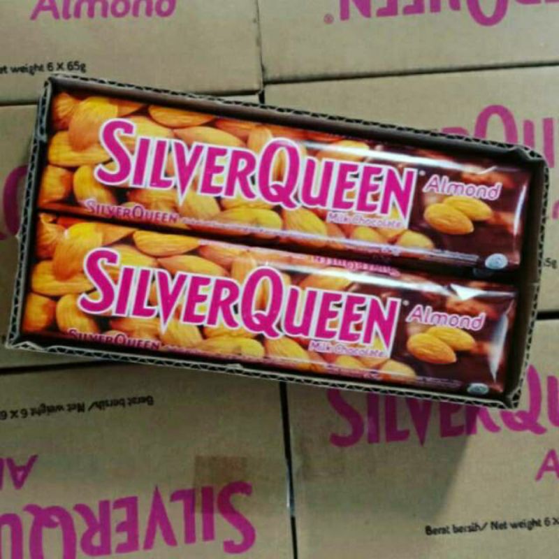 

silverqueen almond 6*68 gr