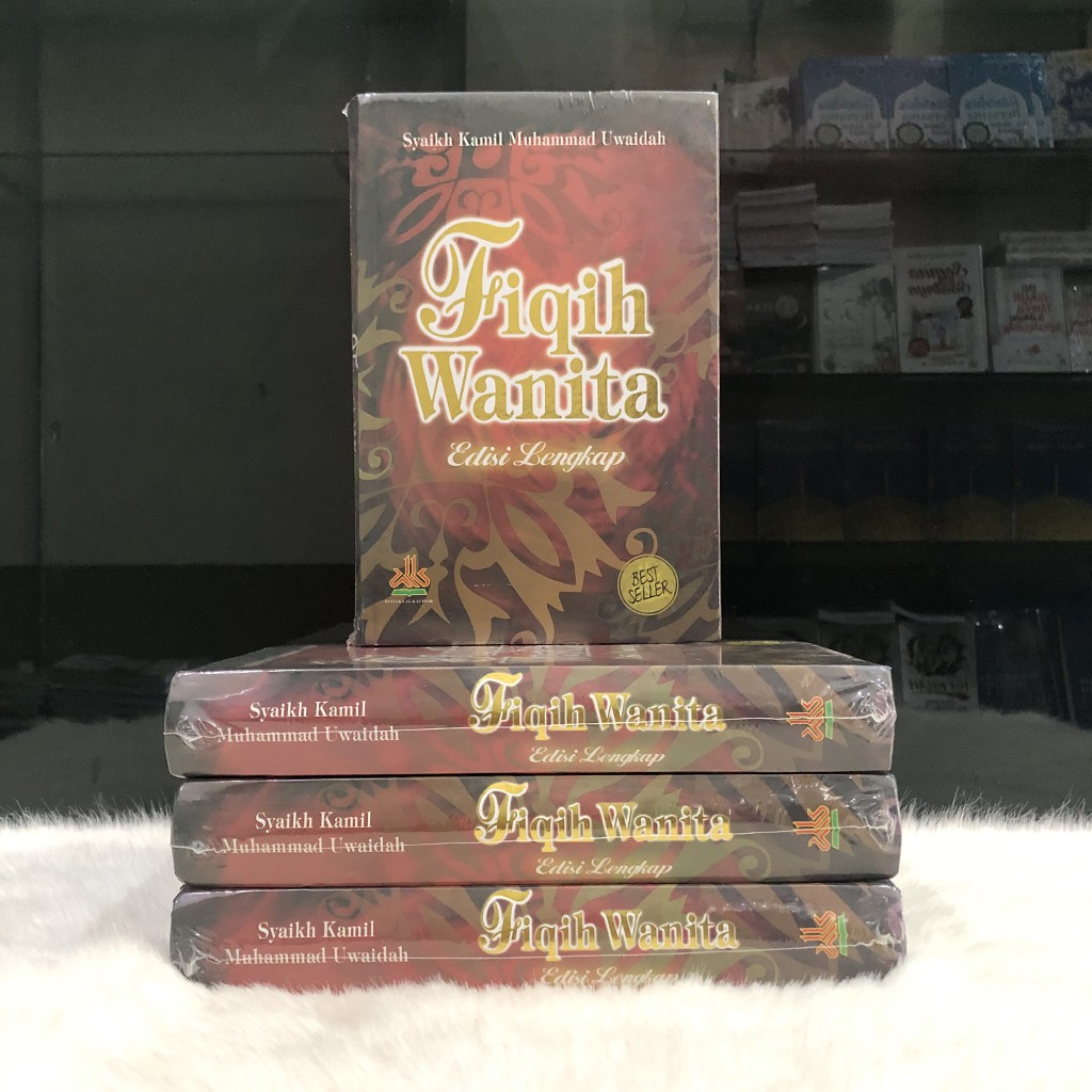Fiqih Wanita Edisi Lengkap - Syaikh Kamil Muhammad Uwaidah (Hard Cover)