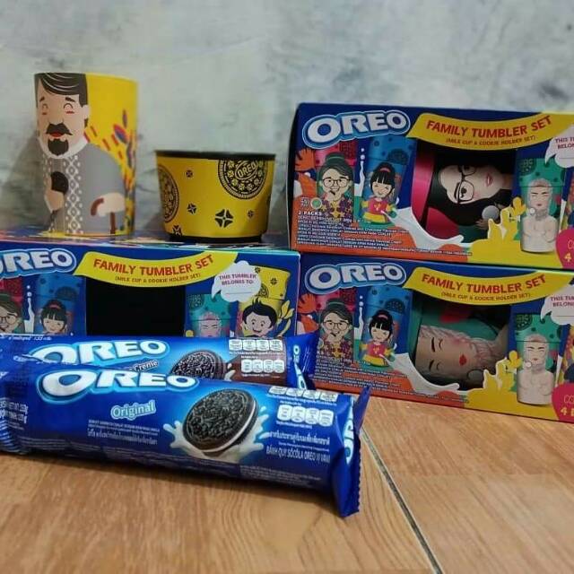 Oreo set tumbler random