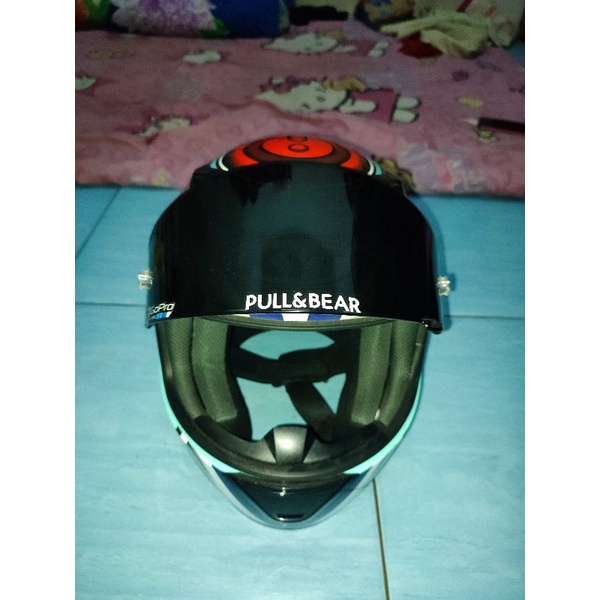 Helm KYT R10 Aquamarine Fullset Second