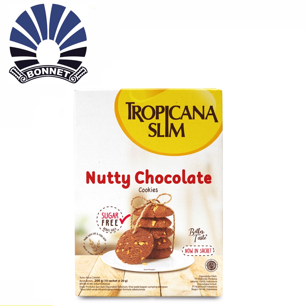 

Tropicana Slim Nutty Chocolate 200 gr